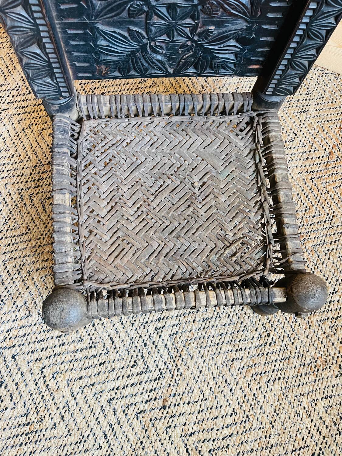 Traditional chair from Pakistan