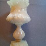 Alabaster lamp