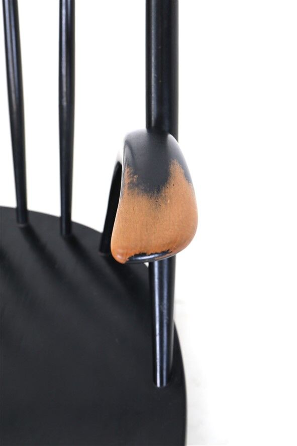 Fauteuil à bascule  “IW 3”  Niels Eilersen / Illum Wikkelsø