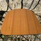 Lot de 4 chaises Formica pieds compas