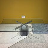 Table basse Paracarro par Giovanni Offredi pour Saporiti, Italie, années 1970