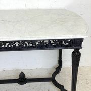 Console ou table de milieu style Louis XVI du XIXème siècle