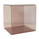 Plexiglass cube