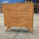 Commode vintage 1960 pied compas