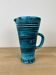 Accolay blue ceramic pitcher
