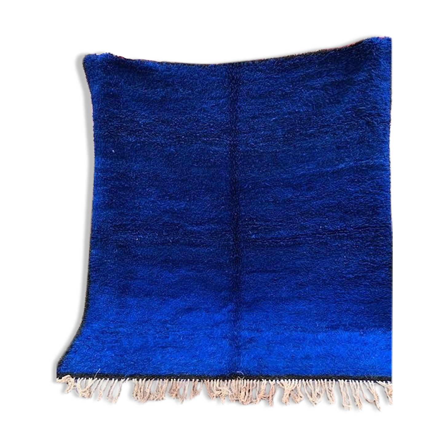 Wool carpet beni ouarain 210x200cm