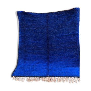 Wool carpet beni ouarain 210x200cm