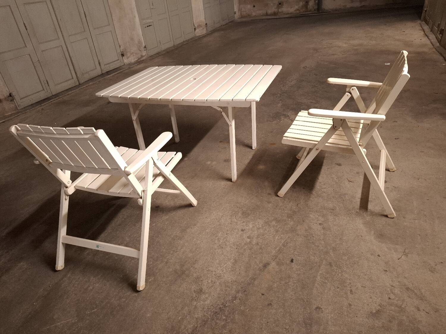 60s garden furniture, R Gleizez