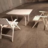60s garden furniture, R Gleizez