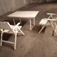 60s garden furniture, R Gleizez