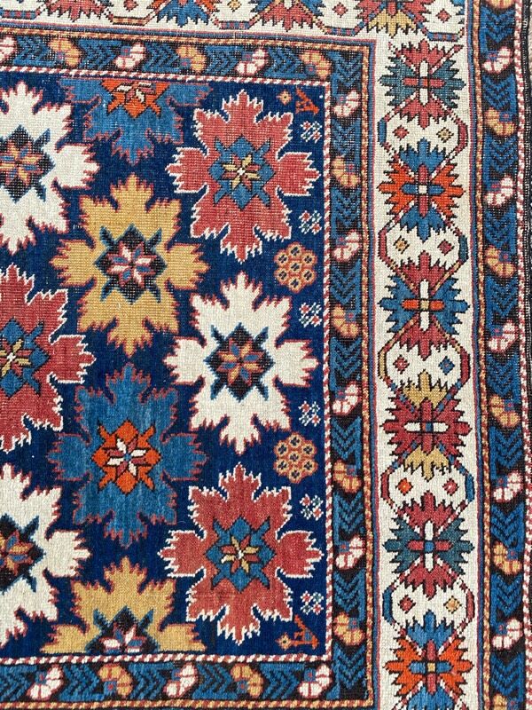 Old chirwan Kouba carpet for corridor 115x435