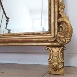 Miroir fin XIXème de style Louis XV