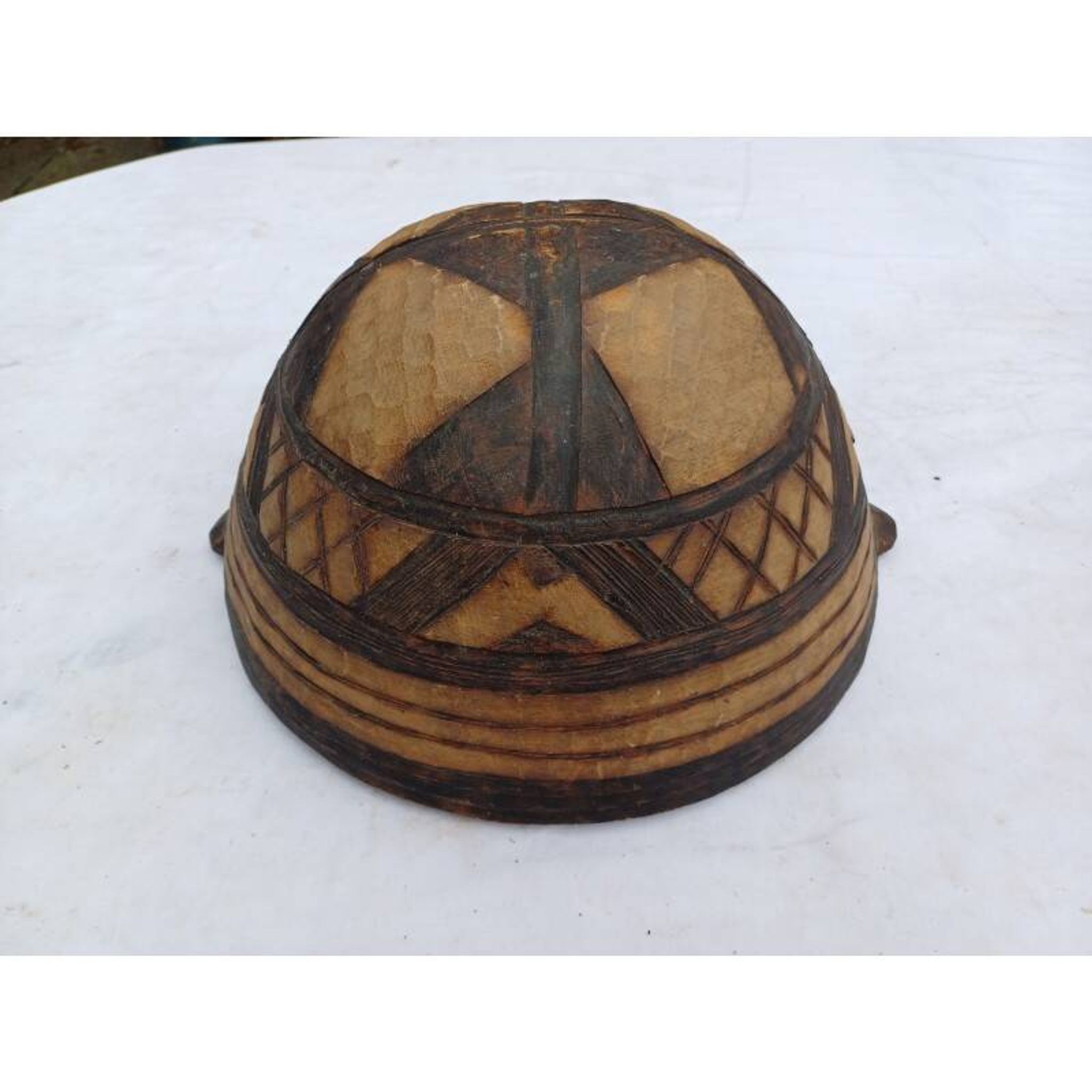 Écuelle africaine bois tortue