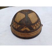 Écuelle africaine bois tortue