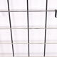 Vintage chrome color aluminum wall coat rack 1950s