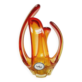 Forme en verre décoratif de Murano, Italie, années 1960