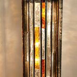 Lampadaire brutaliste Poliarte, années 1970 par Albano Poli