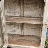 Ancien buffet vitré en teck