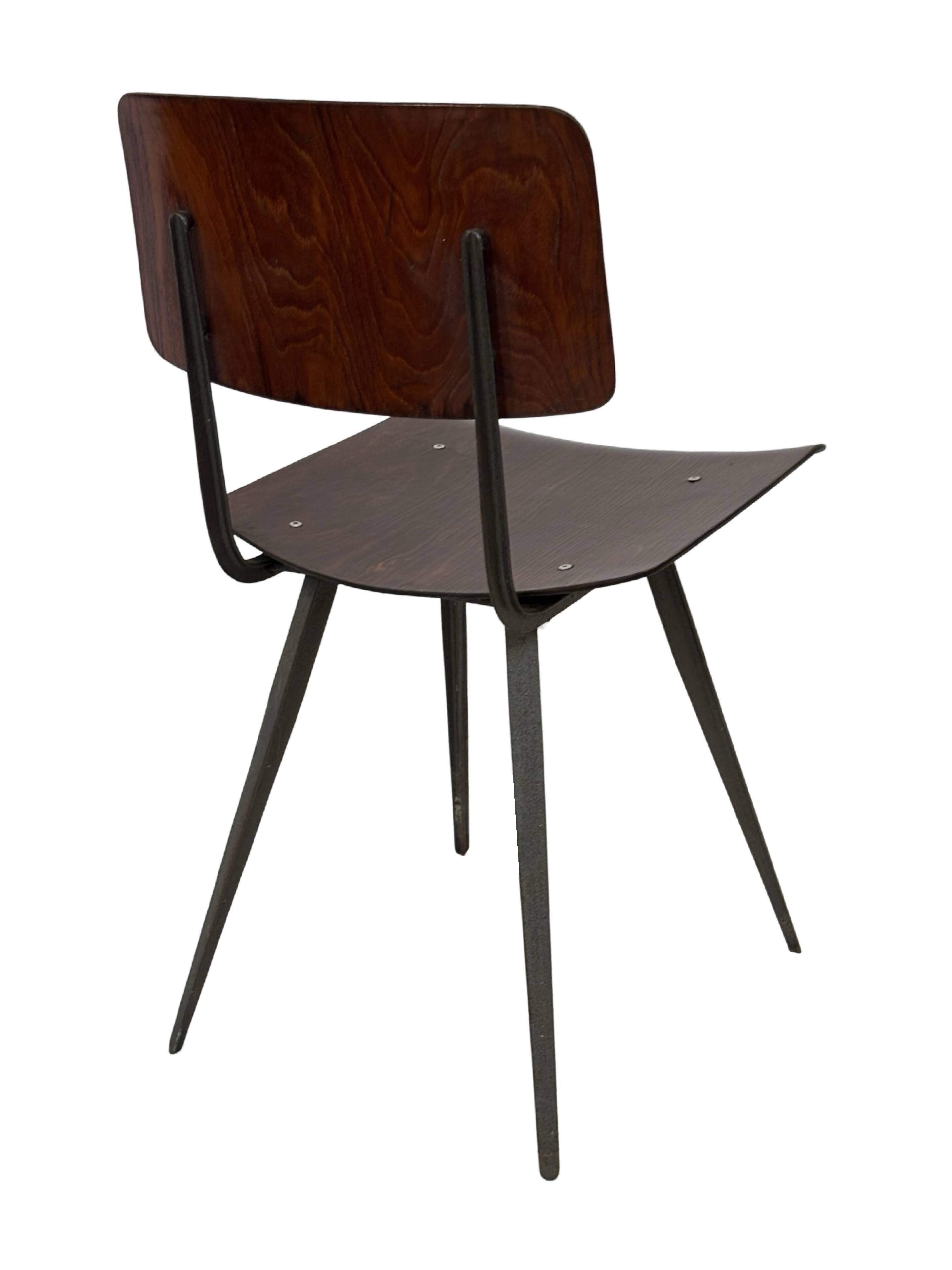 Vintage School Chair Marko Holland Design 1960s - the Netherlands
