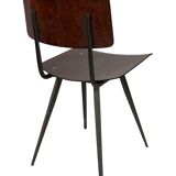 Vintage School Chair Marko Holland Design 1960s - the Netherlands