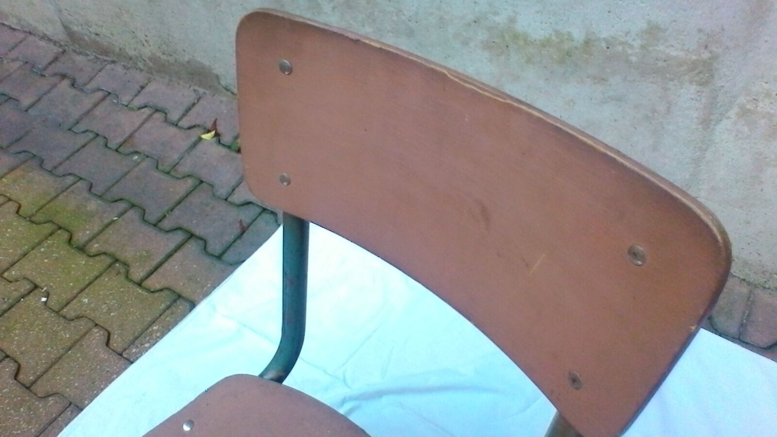 Vintage school chair