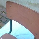 Vintage school chair