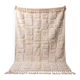 White Berber rug size 1.5/2.5 m