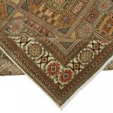 Turkish Wool Vintage Kayseri Rug 197 cm x 282 cm