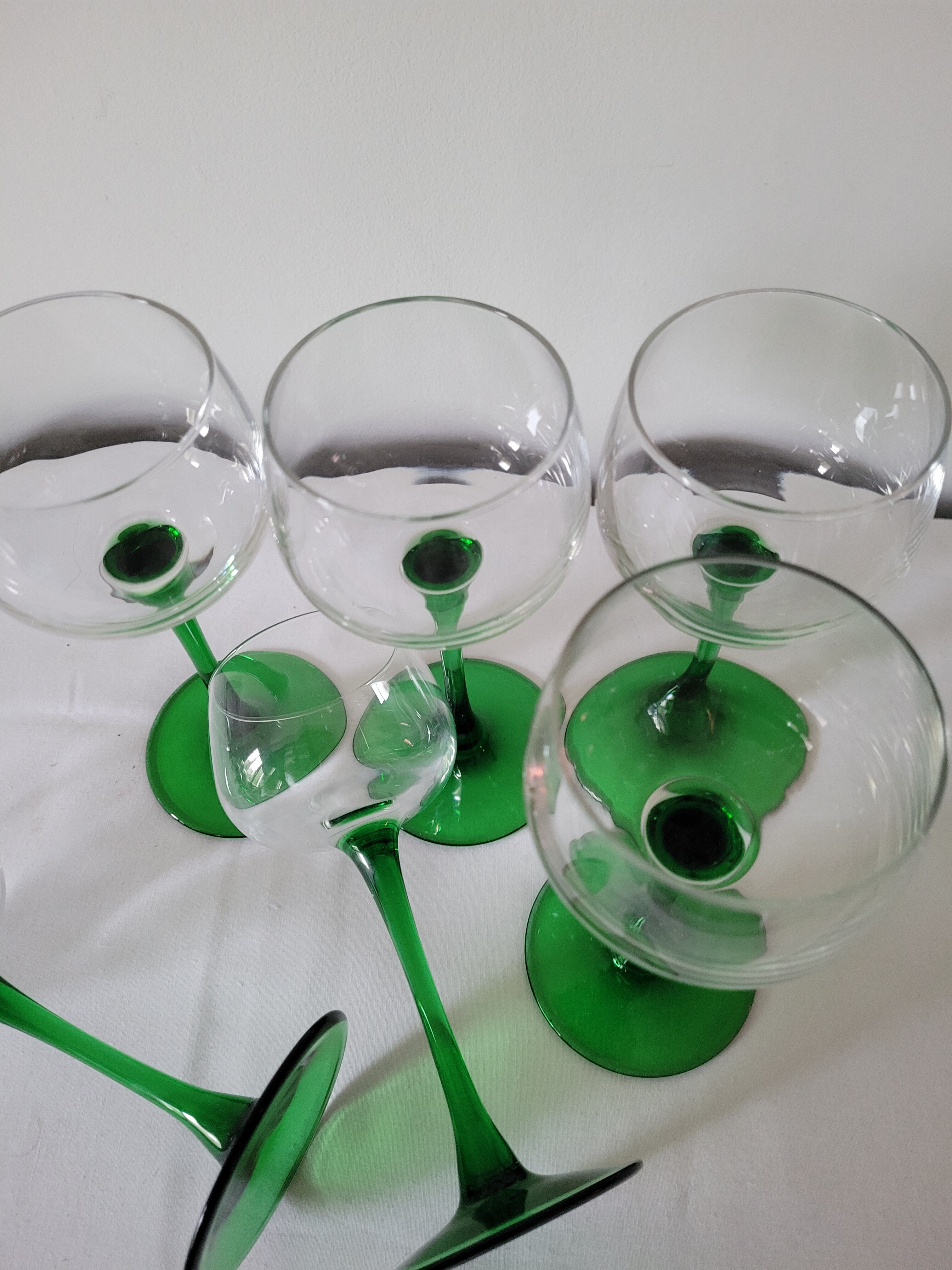 Set of 6 alsace wine glasses Luminarc
