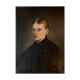 Tableau HST Portrait of a young man in uniform 1879 signed