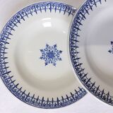 3 vintage hollow plates of St Amand primax model 211237