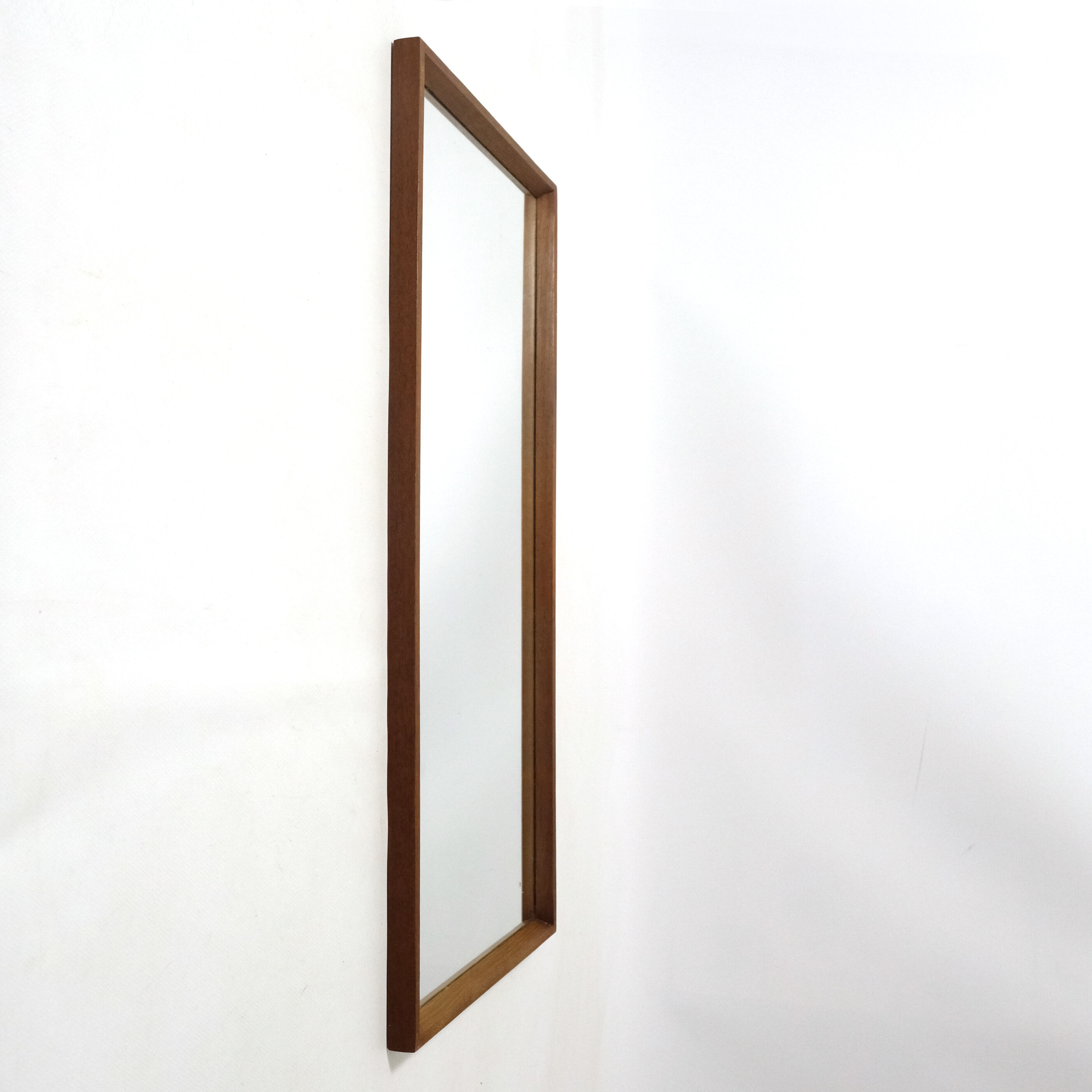 Scandinavian mirror, 1960s, 74x32cm