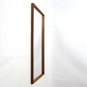 Scandinavian mirror, 1960s, 74x32cm