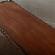Vintage Teak Coffee Table, Mid Century Modern, Sculptural Arched Stretchers