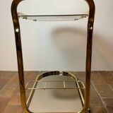 Vintage 70s serving cart