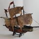 Model boat late 19th