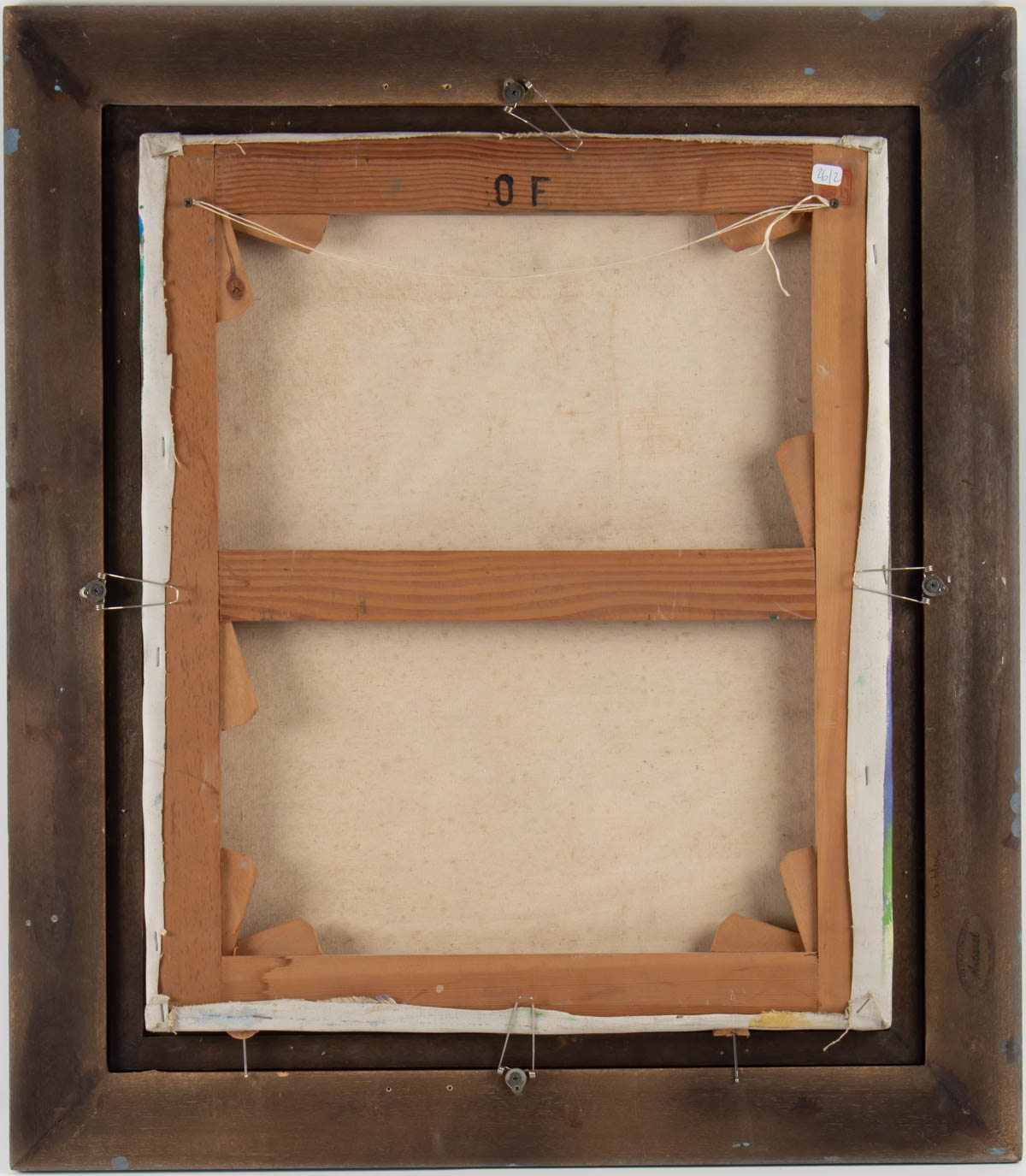 Abstract composition-years 60