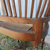 Fauteuil / chaise d'angle ancien