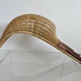 Old chistera large glove, 64cm, Basque pelota, Basque country, jai alai, cesta Punta.