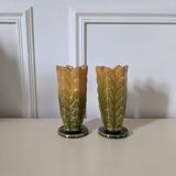 Pair of slip soliflores