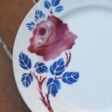 Set de 3 assiettes à dessert KG Lunéville Chantal