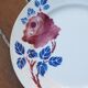 Set de 3 assiettes à dessert KG Lunéville Chantal