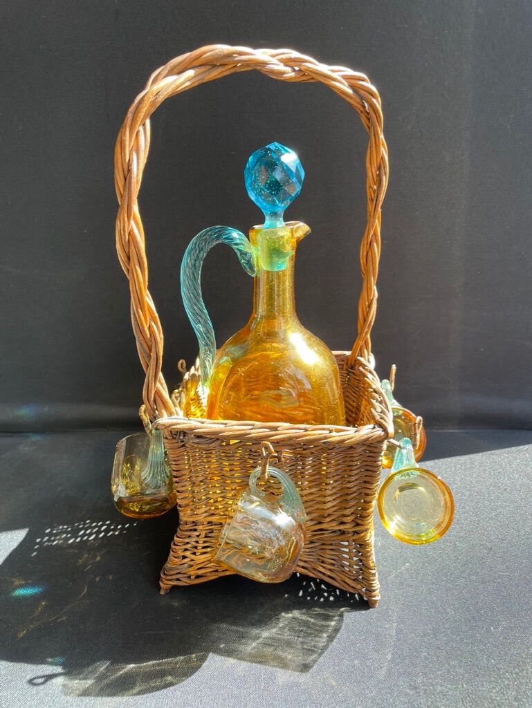 Full liquor cabaret- François-Théodore Legras - Verrerie de La Plaine Saint Denis