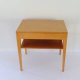 Severin Hansen, Scandinavian Bedside Table 1950s in Oak