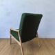 Fauteuil vintage par J. Jiroutek, Tchécoslovaquie, années 1960.