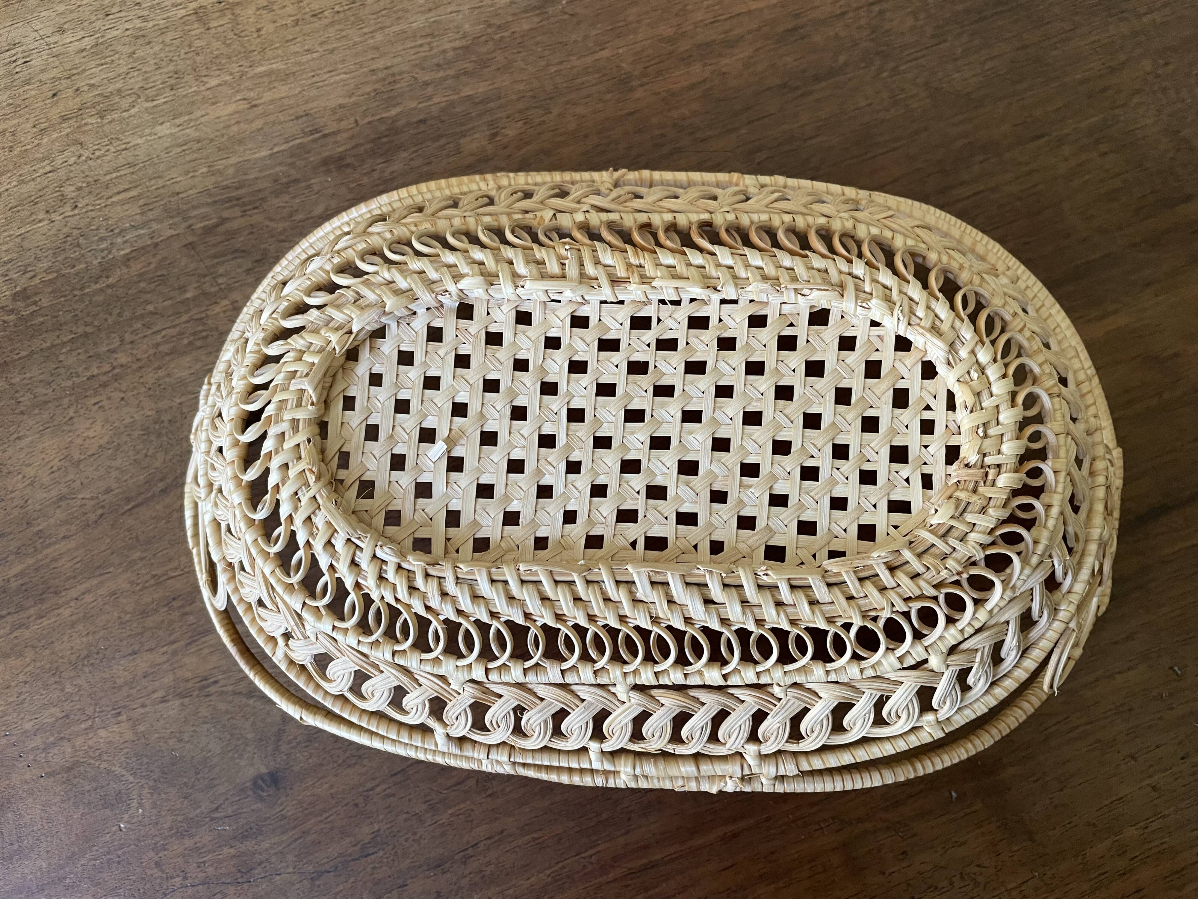 Twisted vintage basket
