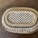 Twisted vintage basket