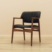 Larsen & Madsen Oak Lounge Chair for Fritz Hansen, 1970s