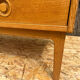 Low row in light oak