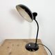 Lampe de table industrielle Bauhaus noire d'Escolux, années 1930